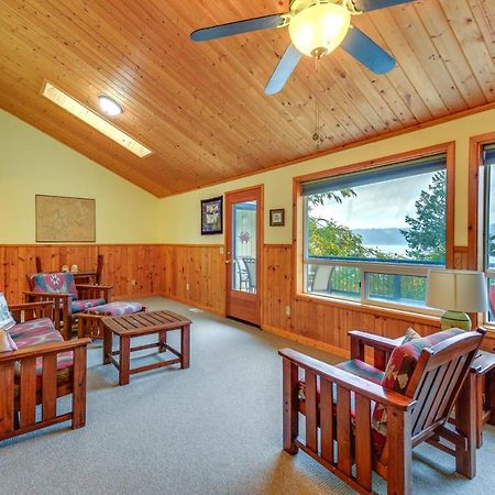 Tahuya Cabin Hood Canal And Olympic Mountain Views! Villa Exterior photo