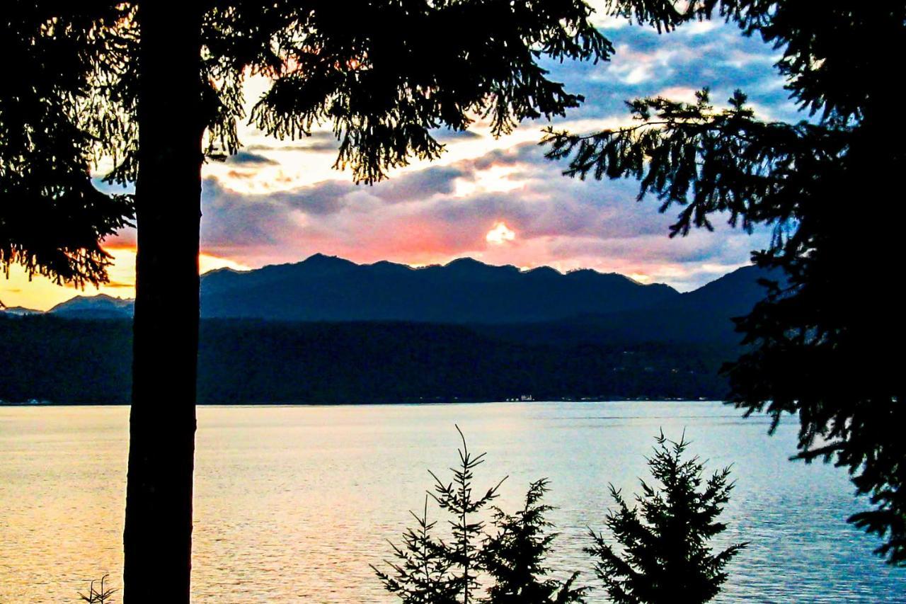 Tahuya Cabin Hood Canal And Olympic Mountain Views! Villa Exterior photo