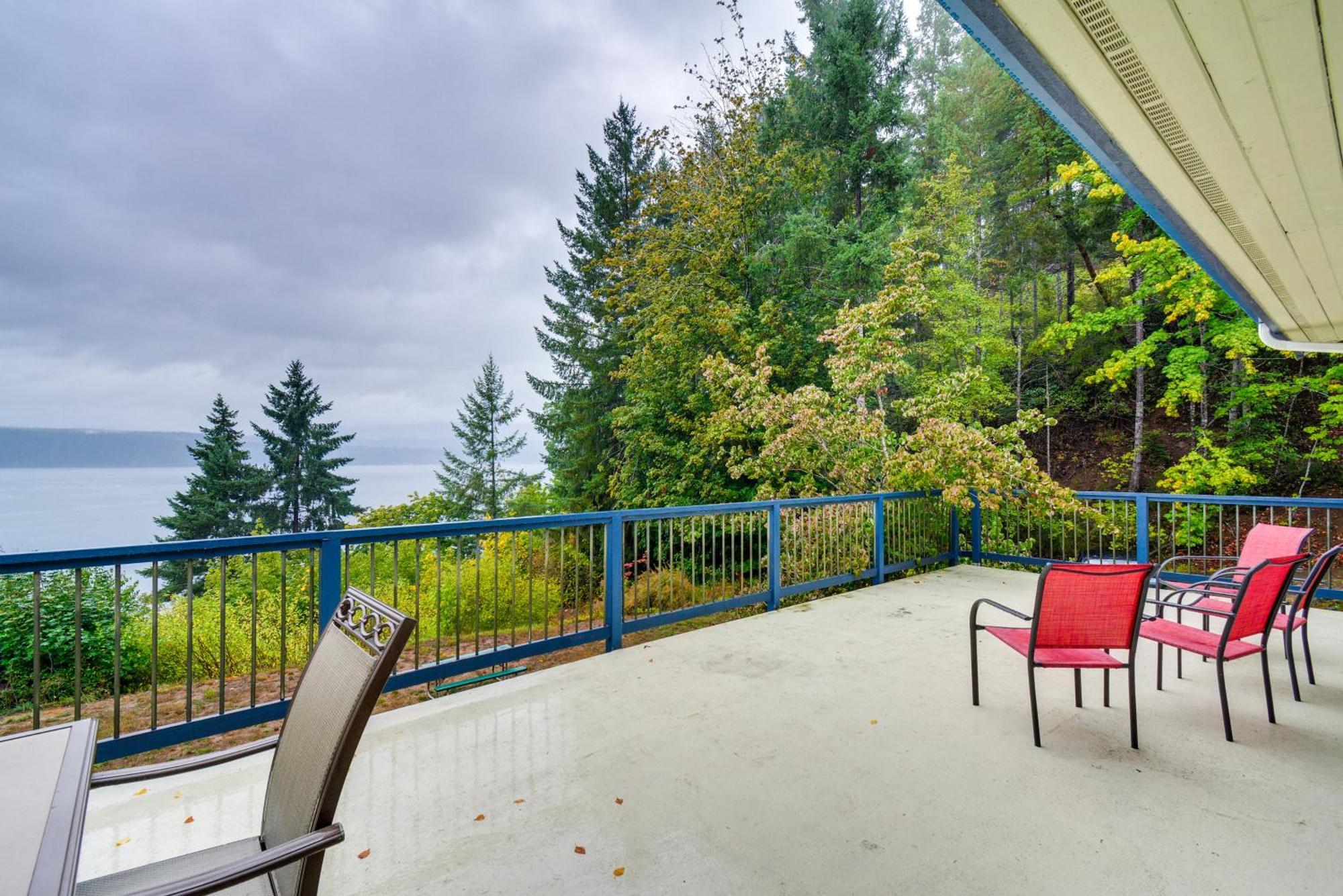 Tahuya Cabin Hood Canal And Olympic Mountain Views! Villa Exterior photo