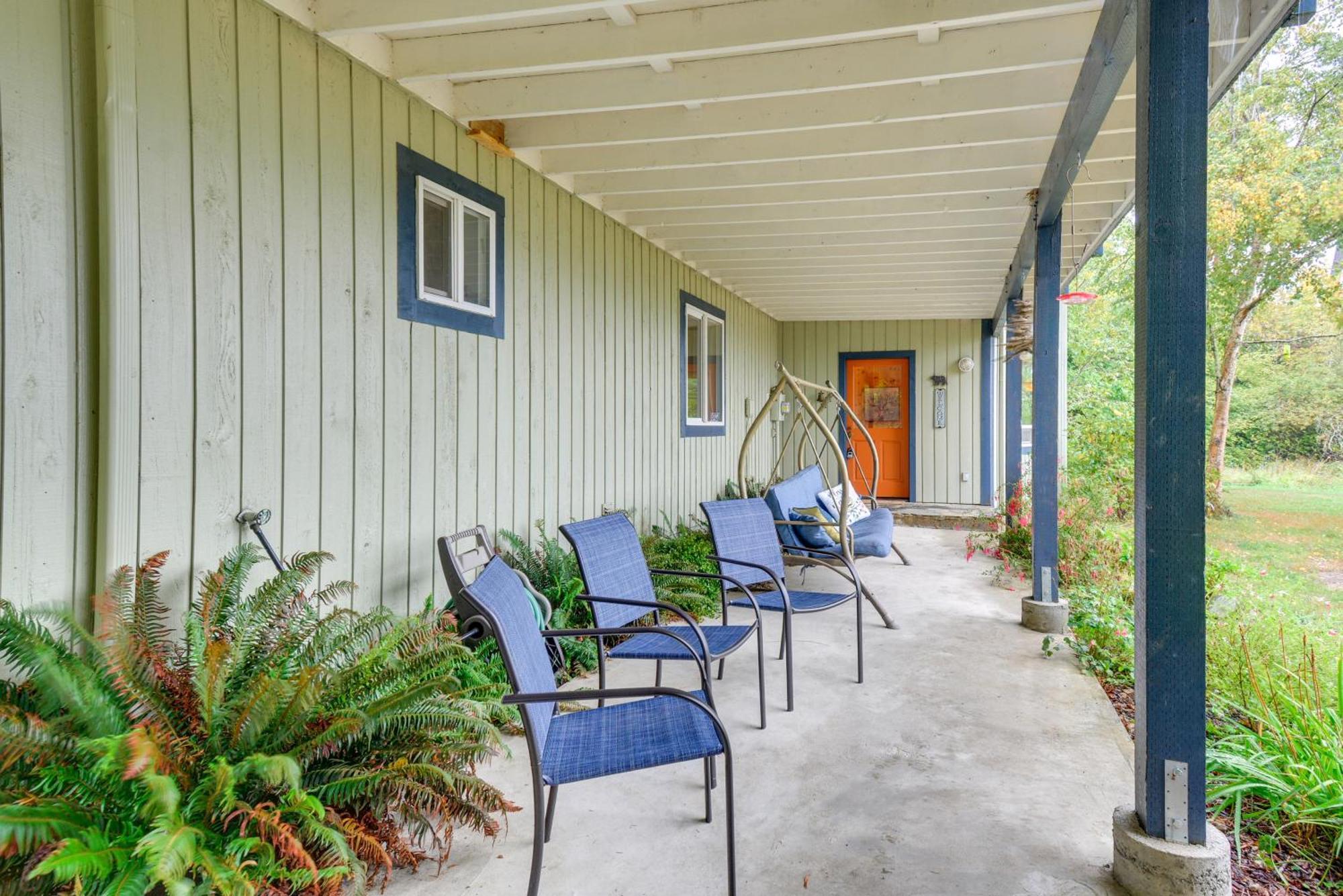 Tahuya Cabin Hood Canal And Olympic Mountain Views! Villa Exterior photo