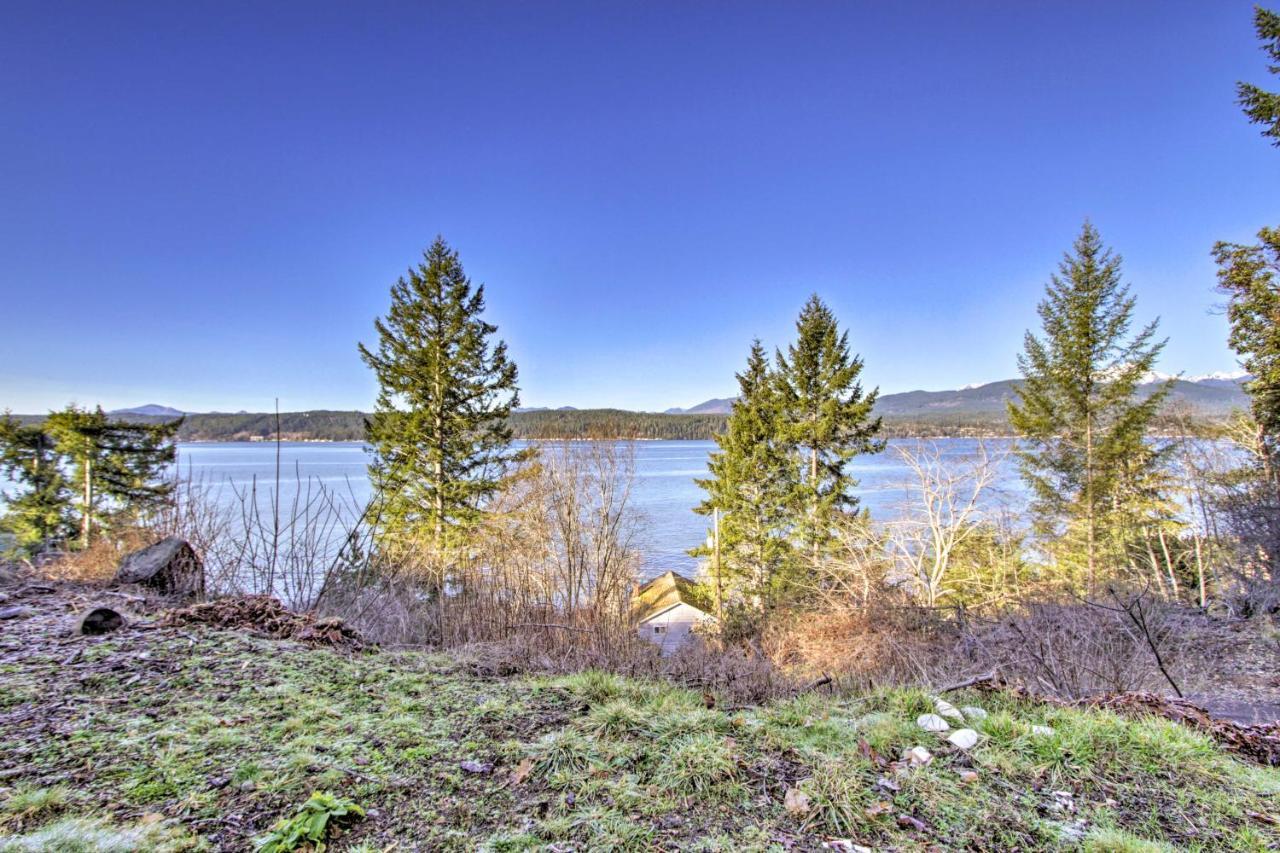 Tahuya Cabin Hood Canal And Olympic Mountain Views! Villa Exterior photo